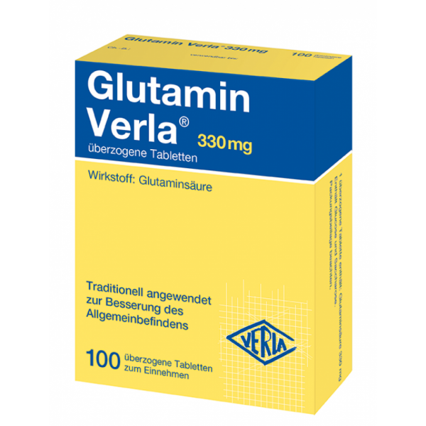 Abbildung für Glutamin Verla®