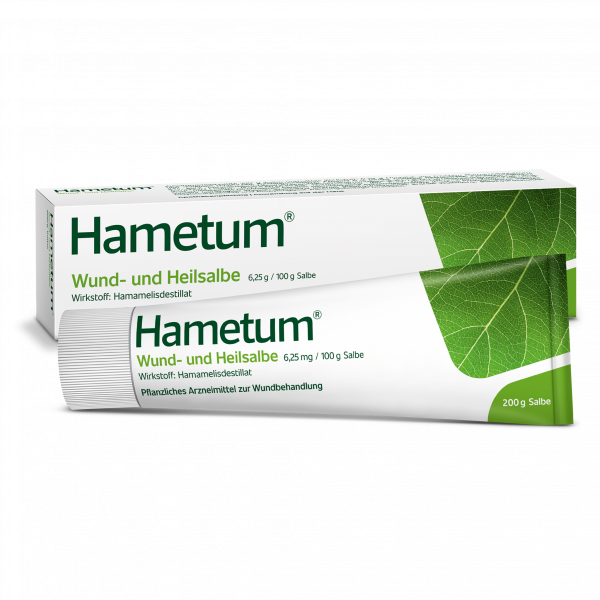 Abbildung für HAMETUM Wund- und Heilsalbe