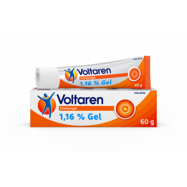 Abbildung für Voltaren Schmerzgel 11,6 mg/g bei Muskel- und Rückenschmerzen