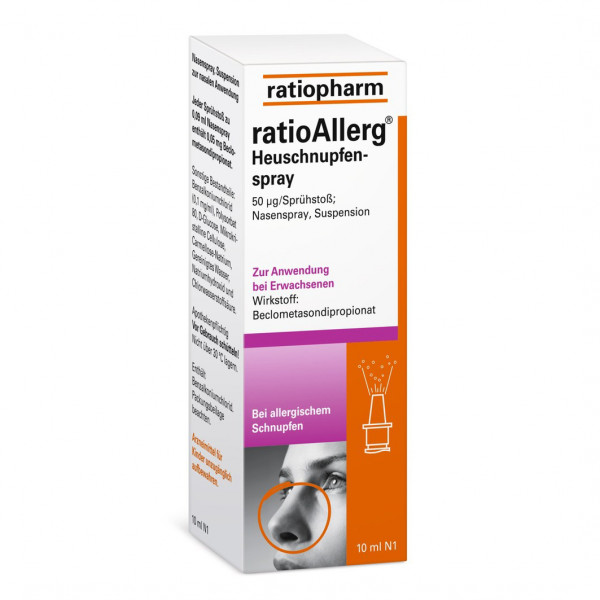Abbildung für RATIOALLERG Heuschnupfenspray