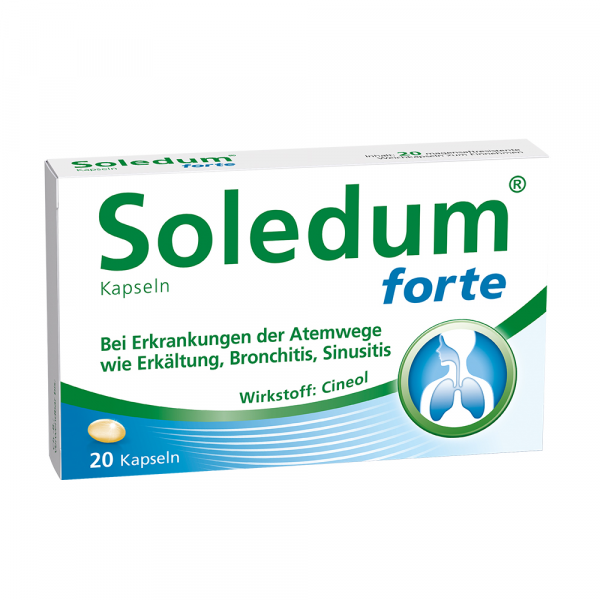 Abbildung für SOLEDUM Kapseln forte 200 mg