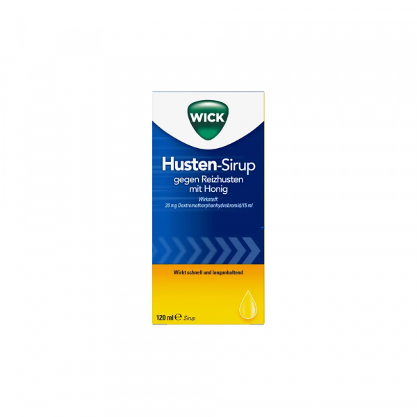 Abbildung für WICK Husten Sirup gg.Reizhusten m.Honig