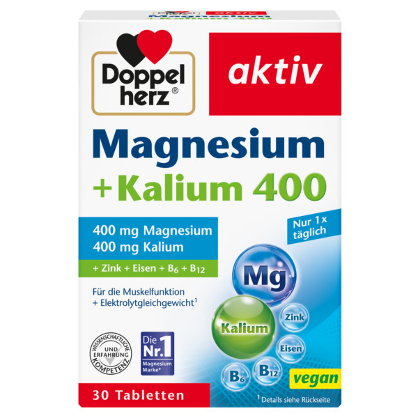 Abbildung für DOPPELHERZ Magnesium+Kalium Tabletten