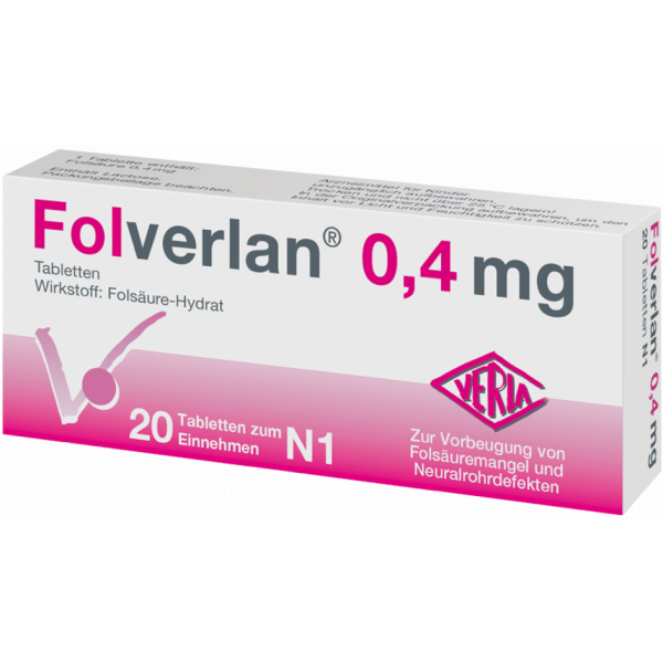 Abbildung für Folverlan® 0,4 mg