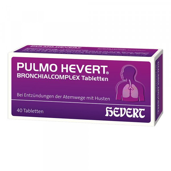 Abbildung für PULMO HEVERT Bronchialcomplex Tabletten