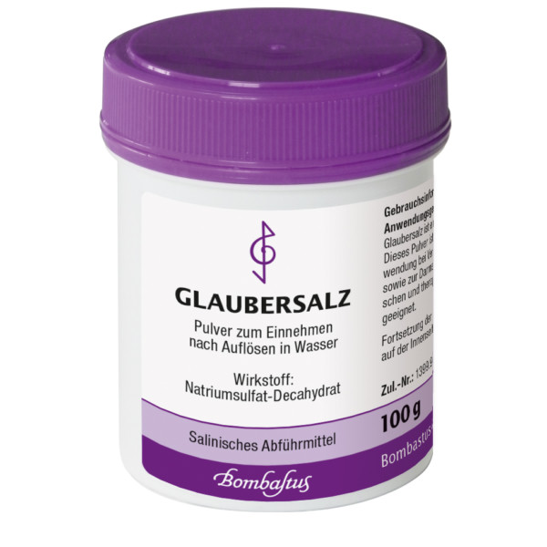 Abbildung für GLAUBERSALZ Natriumsulfat Pulver