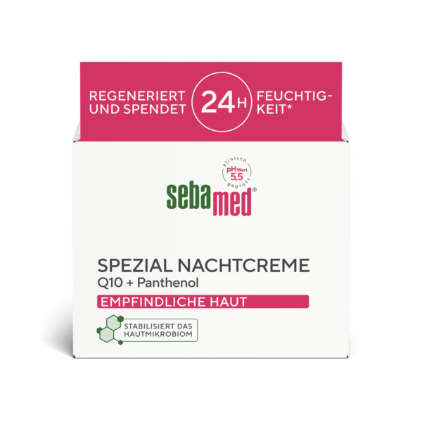 Abbildung für SEBAMED Spezial Nachtcreme Q10