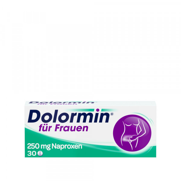 Abbildung für DOLORMIN für Frauen Tabletten
