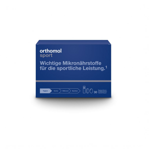 Abbildung für ORTHOMOL Sport Trinkfläschchen/Tabl./Kaps.Kombip.