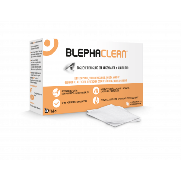 Abbildung für BLEPHACLEAN Kompressen sterile