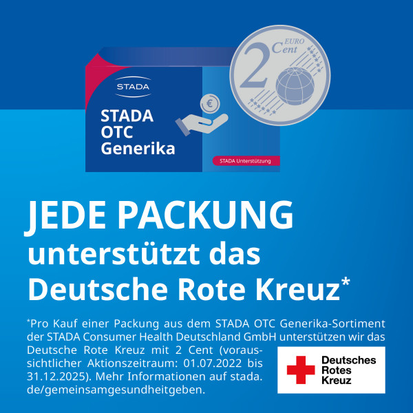 Abbildung für PARACETAMOL STADA 500 mg Zäpfchen