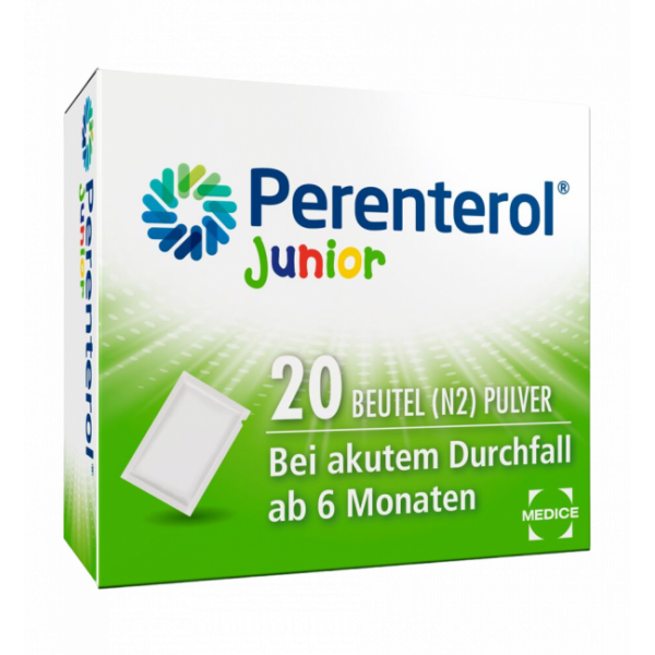 Abbildung für PERENTEROL Junior 250 mg Pulver Btl.