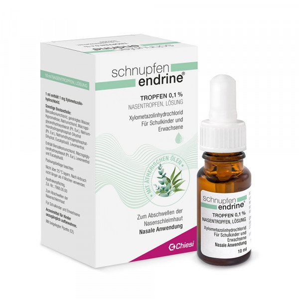 Abbildung für SCHNUPFEN ENDRINE 0,1% Nasentropfen