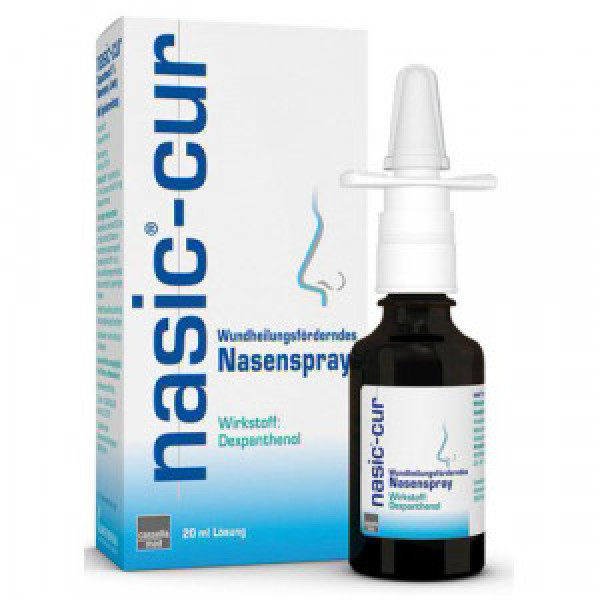 Abbildung für NASIC-CUR Nasenspray