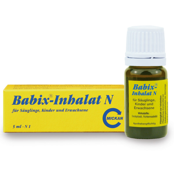 Abbildung für BABIX Inhalat N