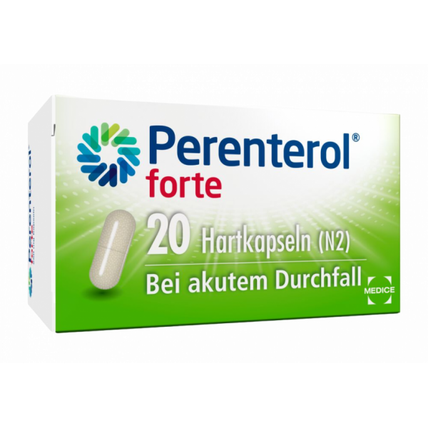 Abbildung für PERENTEROL forte 250 mg Kapseln