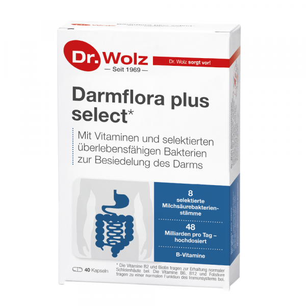 Abbildung für DARMFLORA plus select Kapseln