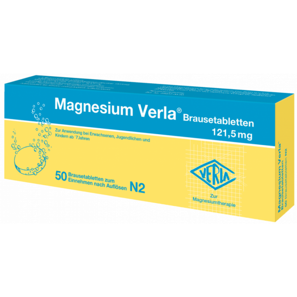 Abbildung für Magnesium Verla® Brausetabletten