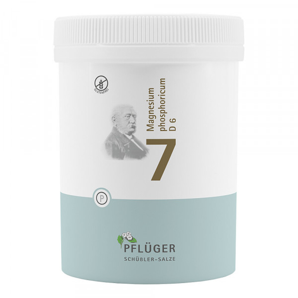 Abbildung für BIOCHEMIE Pflüger 7 Magnesium phosphoricum D 6 Tab