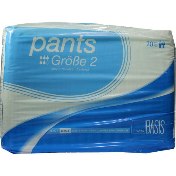 Abbildung für PARAM Pants Basis Tag Gr.2
