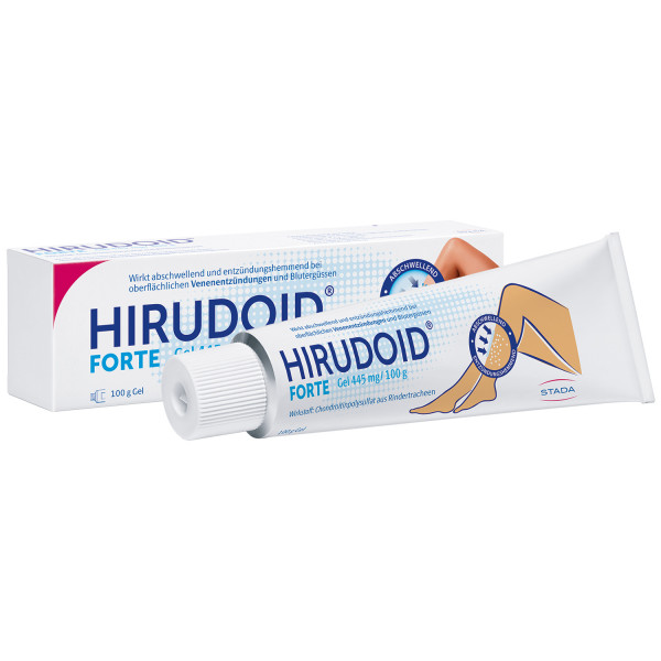 Abbildung für HIRUDOID forte Gel 445 mg/100 g