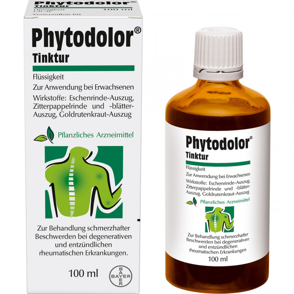 Abbildung für PHYTODOLOR Tinktur