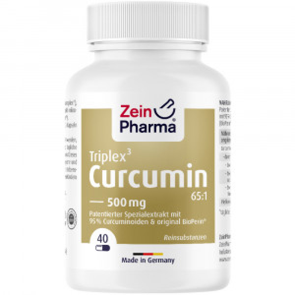Abbildung für CURCUMIN-TRIPLEX3 500 mg/Kap.95% Curcumin+BioPerin