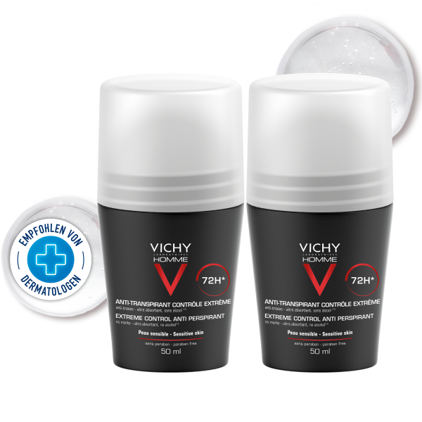 Abbildung für VICHY HOMME Deo Roll-on Antitranspirant 72h DP