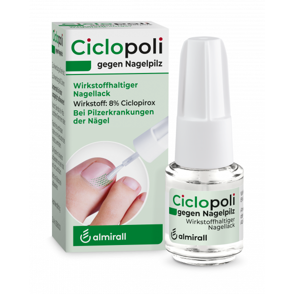 Abbildung für CICLOPOLI gegen Nagelpilz wirkstoffhalt.Nagellack