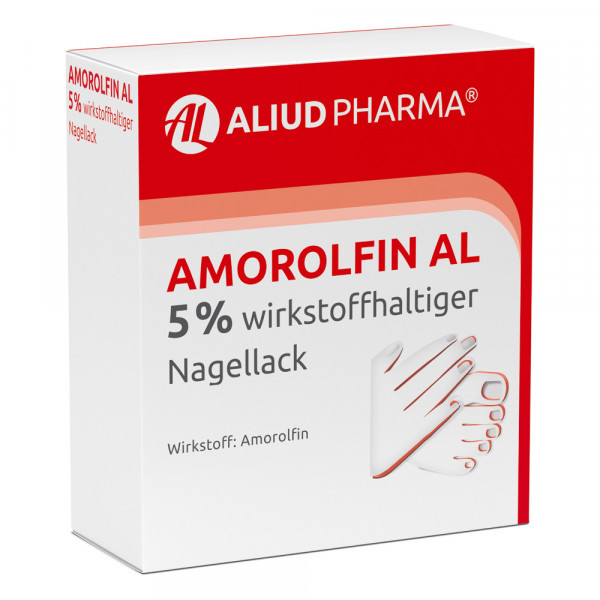 Abbildung für Amorolfin AL 5% Nagellack bei Nagelpilz