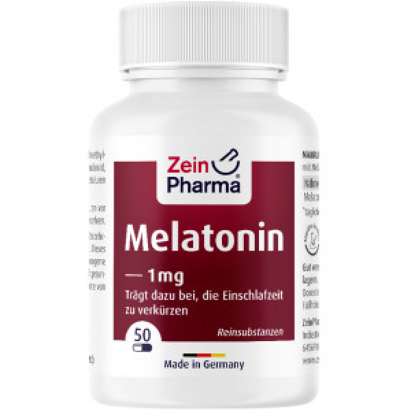 Abbildung für MELATONIN KAPSELN 1 mg