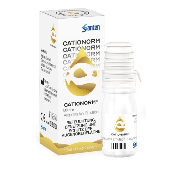 Abbildung für CATIONORM MD sine Augentropfen