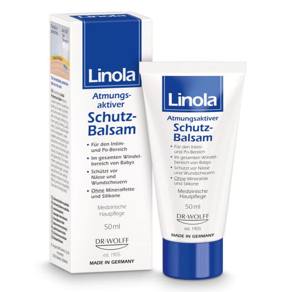 Abbildung für LINOLA Schutz-Balsam