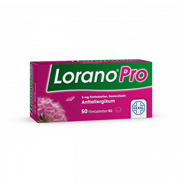 Abbildung für LORANOPRO 5 mg Filmtabletten