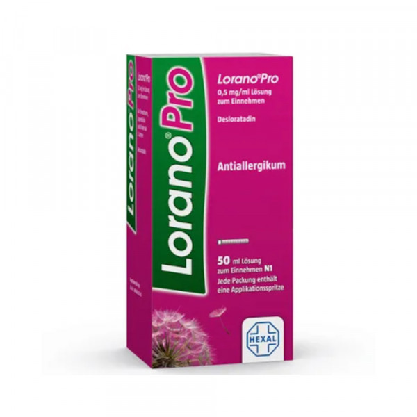 Abbildung für LORANOPRO 0,5 mg/ml Lösung zum Einnehmen