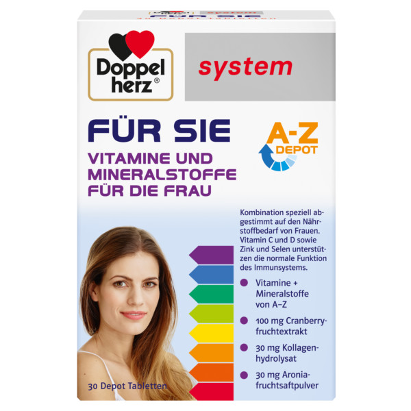 Abbildung für DOPPELHERZ für SIE system Tabletten