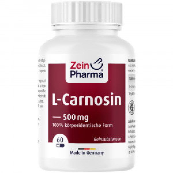 Abbildung für L-CARNOSIN 500 mg Kapseln