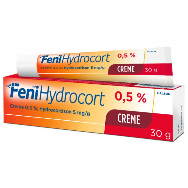 Abbildung für FENIHYDROCORT Creme 0,5%