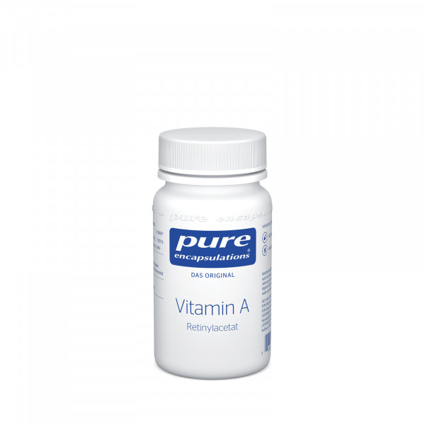 Abbildung für PURE ENCAPSULATIONS Vitamin A Retinylacetat Kaps.