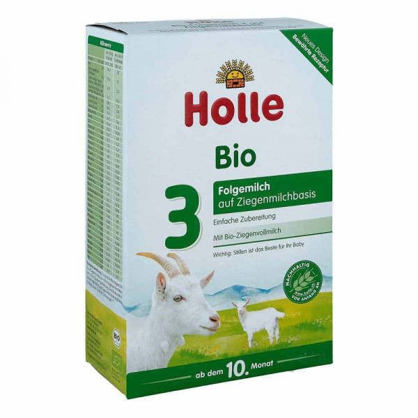 Abbildung für HOLLE Bio Folgemilch 3 auf Ziegenmilchbasis Pulver