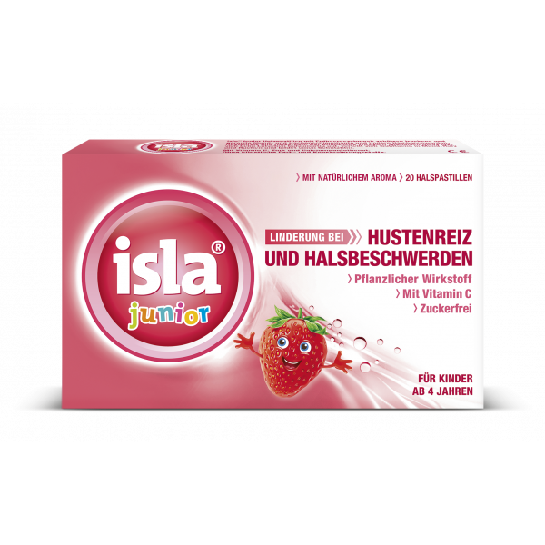 Abbildung für ISLA JUNIOR Pastillen