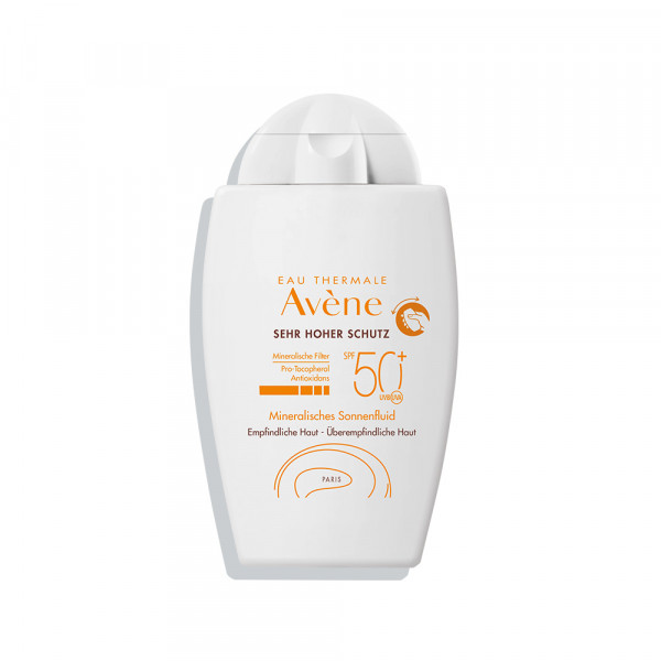 Abbildung für AVENE Mineralisches Sonnenfluid SPF 50+ ungetönt