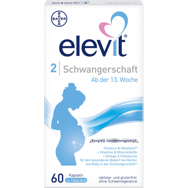 Abbildung für ELEVIT 2 Schwangerschaft Weichkapseln