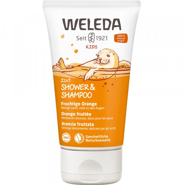 Abbildung für Weleda Kids 2in1 Shower & Shampoo Fruchtige Orange
