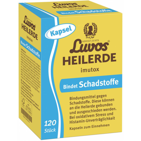 Abbildung für LUVOS Heilerde imutox Kapseln