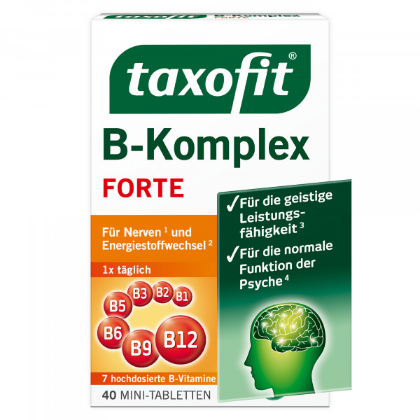 Abbildung für TAXOFIT B-Komplex Tabletten