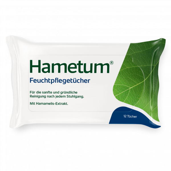 Abbildung für HAMETUM Feuchtpflegetücher m.Hamamelis