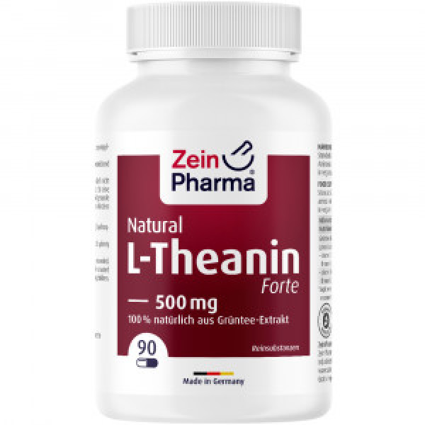 Abbildung für L-THEANIN Natural Forte 500 mg Kapseln ZeinPharma