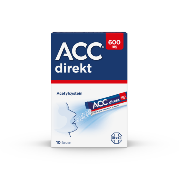 Abbildung für ACC direkt 600 mg Pulver zum Einnehmen im Beutel