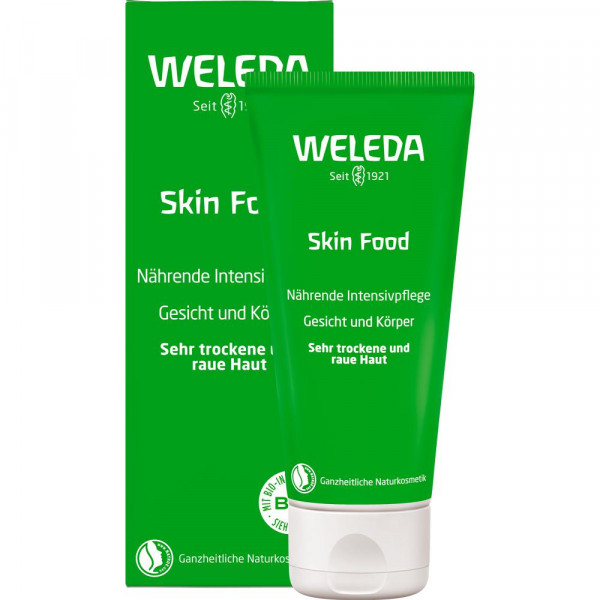Abbildung für Weleda Skin Food - intensive Pflegecreme für trockene Haut